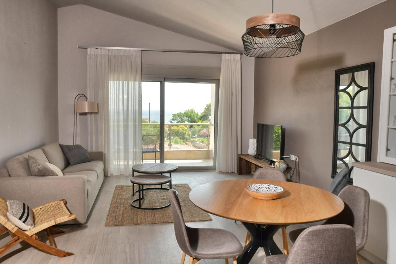 Cocoon Elegant Living Apartment Геракини Екстериор снимка